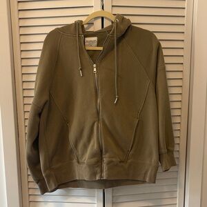Abercrombie & Fitch Soft Hoodie - Olive